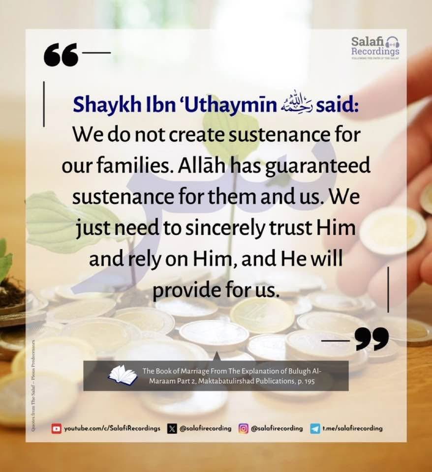 omer_shoaib's tweet image. 📚 We do not create sustenance for our families.
