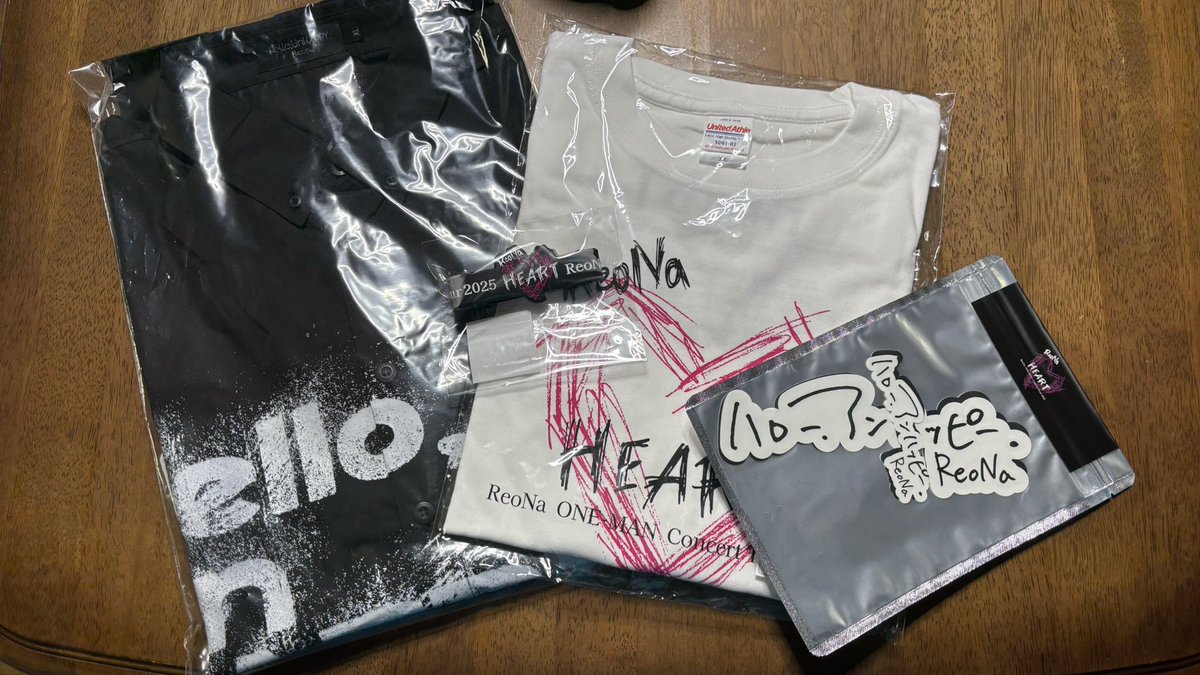 ReoNa Tシャツ ラバーバンド グッズセット セットでお得！ReoNa 初