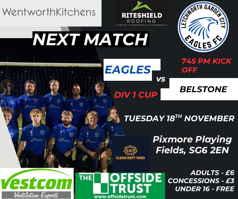 Letchworth GC Eagles tweet media