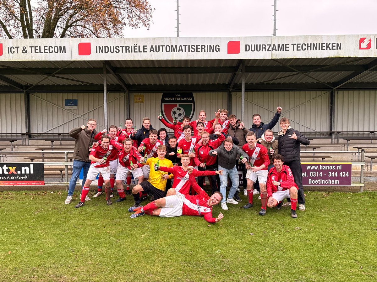 VCFleringen's tweet photo. VC Fleringen 3 bekert door 💪!

Na een knappe overwinning (5-4) op @vv_montferland 3 gaat VC Fleringen naar de 8e finale🏆!

#fleringen #vcfleringen #bekervoetbal #vvmontferland https://t.co/ZcUaG5S8uX