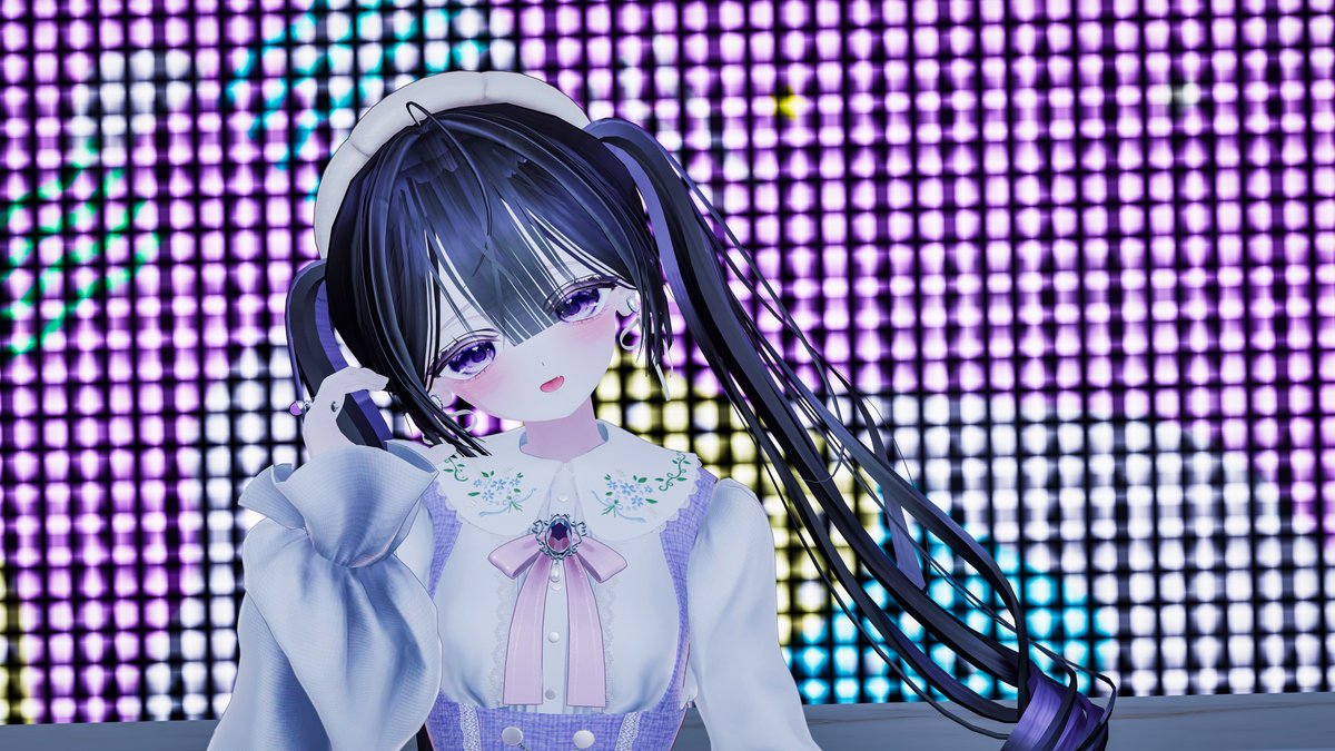 Milly_VRC's tweet image. 2025.11.11 
#りそ生誕祭2025 
🎵あまい夢からすきってして