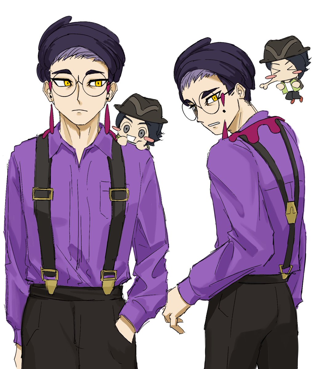 キョカラ/キョウカラ
この服ミアレ一カラスバさんに似合う服だと思う