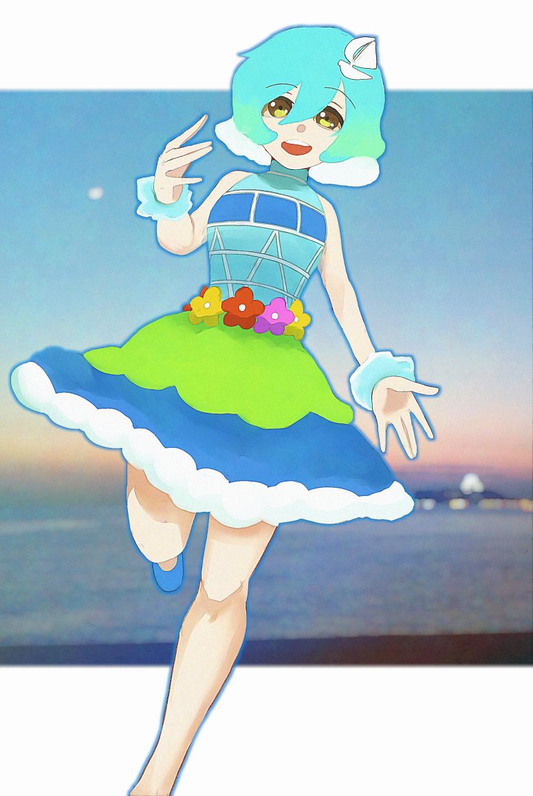 じゃじゃんっ☆ フジシマユウリさんが、わたしを描いてくれました