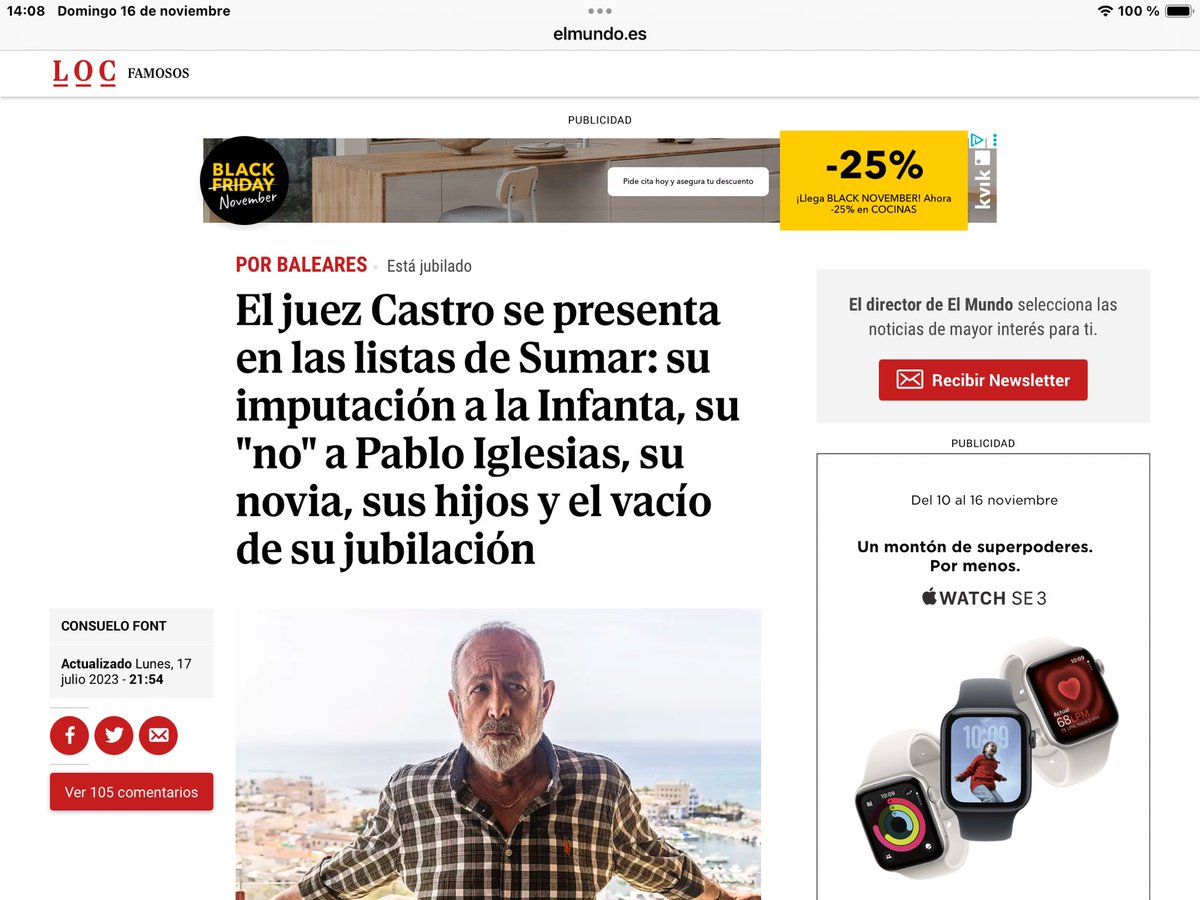<a href="/laSextaXplica/">laSexta Xplica</a> El señor Castro no es juez, es ex juez.
Su último cargo conocido: Candidato de Sumar en las elecciones generales de 2023😱