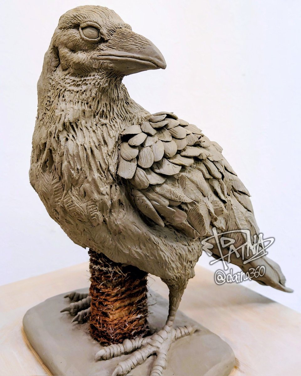 daina360's tweet image. 過去の造形作品だけど、水粘土で作ったお気に入りの4枚🤗✨️
#造形 #Sculpture  #Modeling