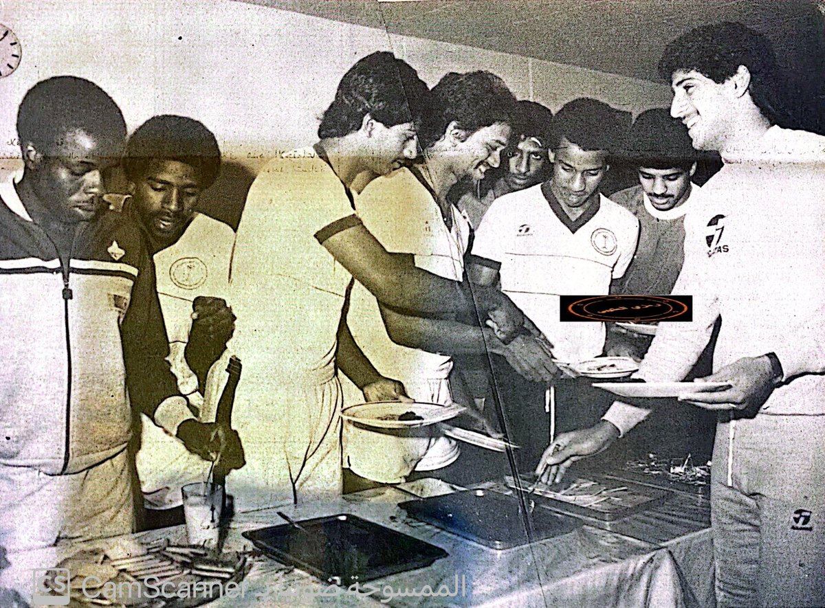 1985/1406
كوكبة
 لنجوم
 الاخضر الدكتور #جاسم_الحربي #محمد_المغلوث #سعد_مبارك #باسم_ابوداود الهريفي #خالد_ابوراس #سعيد_زاهر رحمه الله 🇸🇦 <a href="/SaudiNT/">المنتخب السعودي</a> <a href="/Fahadalhurifi/">فهد الهريفي</a> 🇸🇦