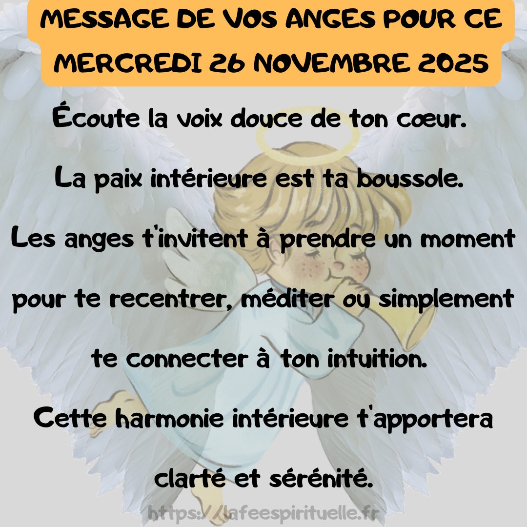 feespirituelle's tweet image. 📷Message de vos anges📷
📷Si le cœur t’en dit n’hésite pas à me faire voyager 📷
lafeespirituelle.fr/collections/vo…
#messagedesanges #anges #guides #angesgardiens📷