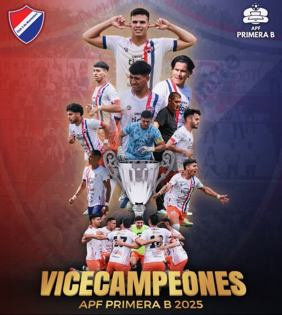 Buen día pueblo.
Primer objetivo ✅
<a href="/APFPrimeraB/">APF Primera División B</a>
