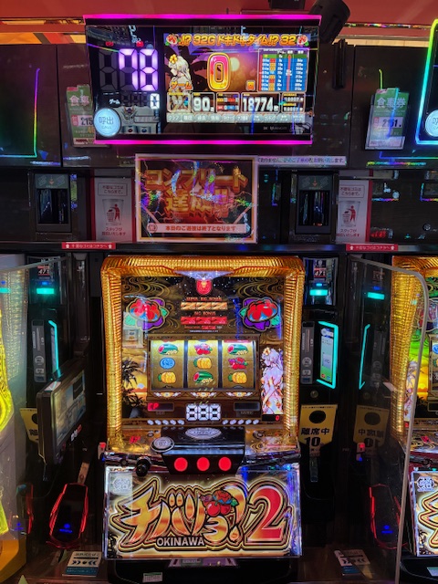 スロットスペース 2152番台 チバリヨ2 コンプリート達成‼ おめでとう