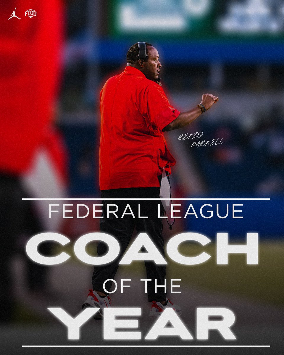 Congrats to Head Coach Renzy Parnell on being named Federal League Coach of the Year! 
#McK #BulldogBuilt