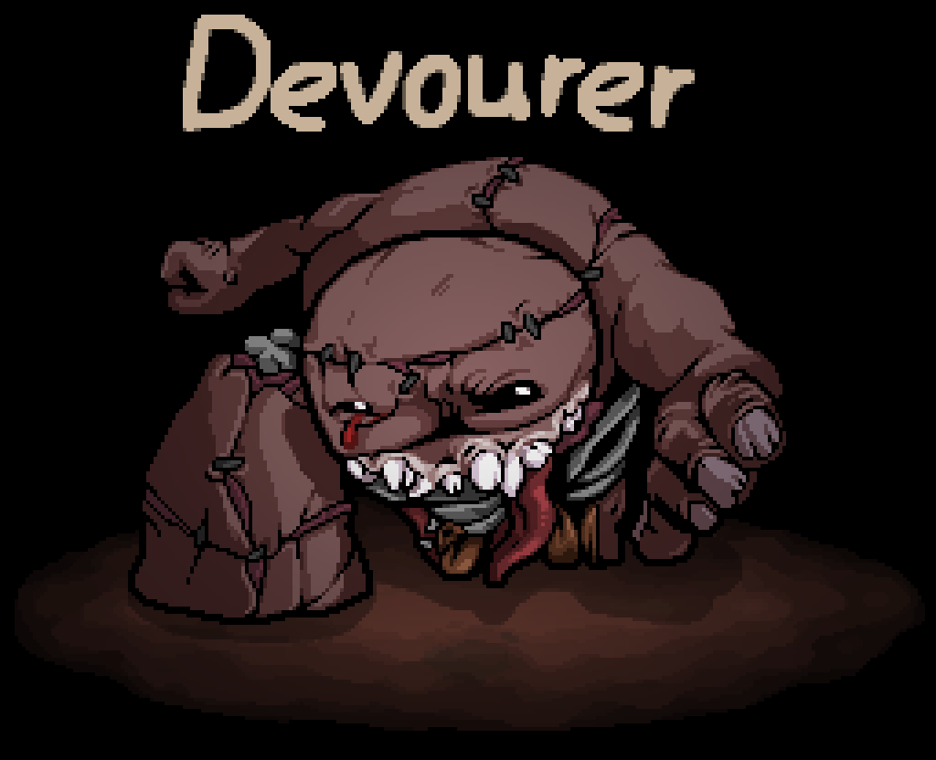 #pixelart #ドット絵 #tboi #thebindingofisaac 
<a href="/edmundmcmillen/">🜏 Edmund McMillen 🜏</a> 🥺