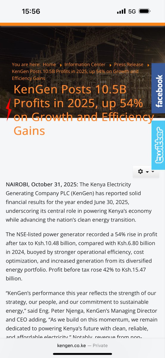 DavidNdii's tweet image. Which is your economy? C&amp;amp;G sold more bikes, phones to hustlers, Carbacid more gases to food processors, kengen &amp;amp; kplc more electricity, all benefited from macro-stability. You must be in the tenderpreneur  #UpperDeck consumer economy. I warned you the  LPO economy would shrink.