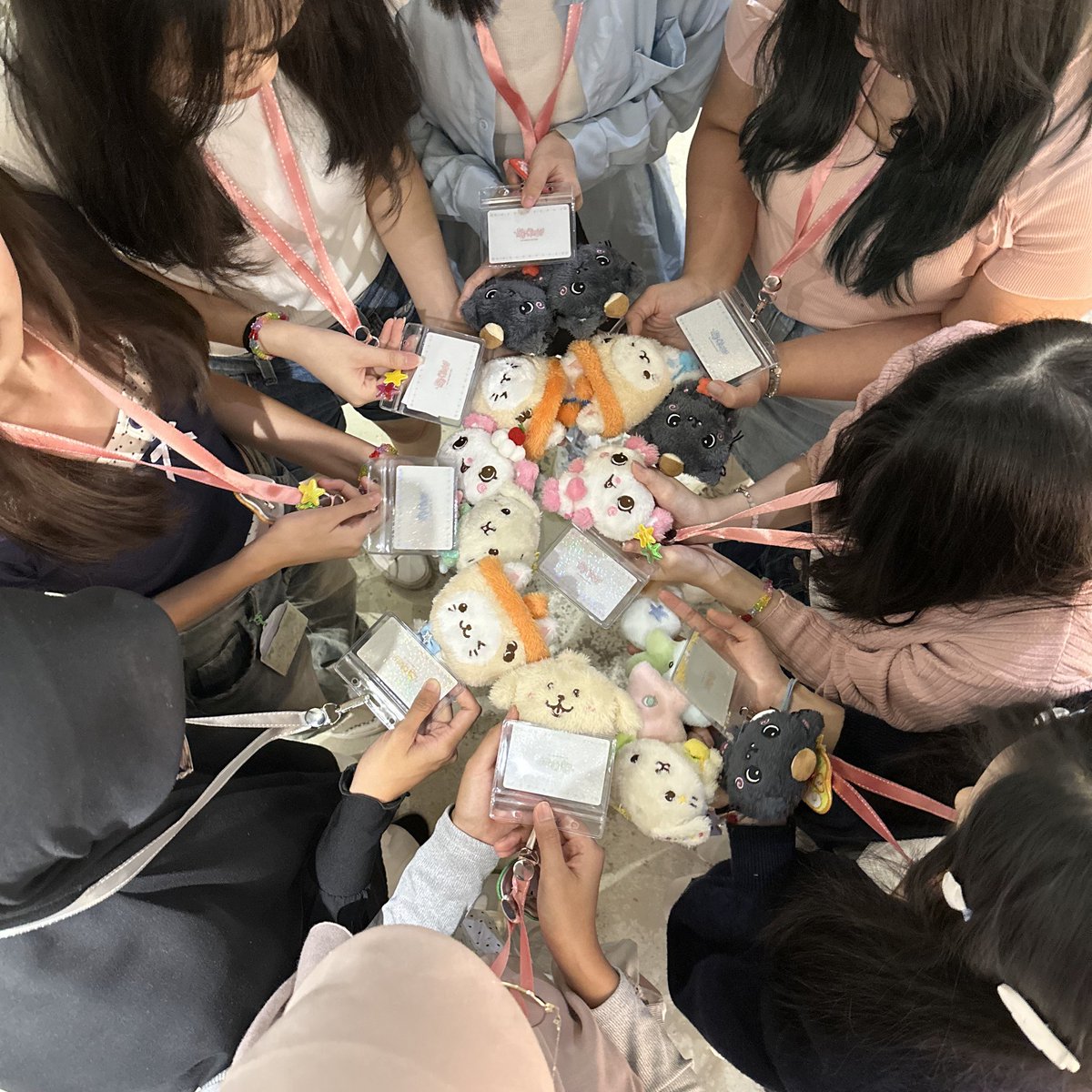 Appreciation post for <a href="/WISHfulParty/">𝐖𝐈𝐒𝐇𝐅𝐔𝐋 𝐏𝐀𝐑𝐓𝐘</a> crews °•☆

Thank you JY as the eo for approaching me to be the crew! It's our 2nd time working together, happy to work with you! 😚🫶🏻

Also for the other crews thanks for the good effort helping out to make this happen 🥹🩷 

#WISHfulParty