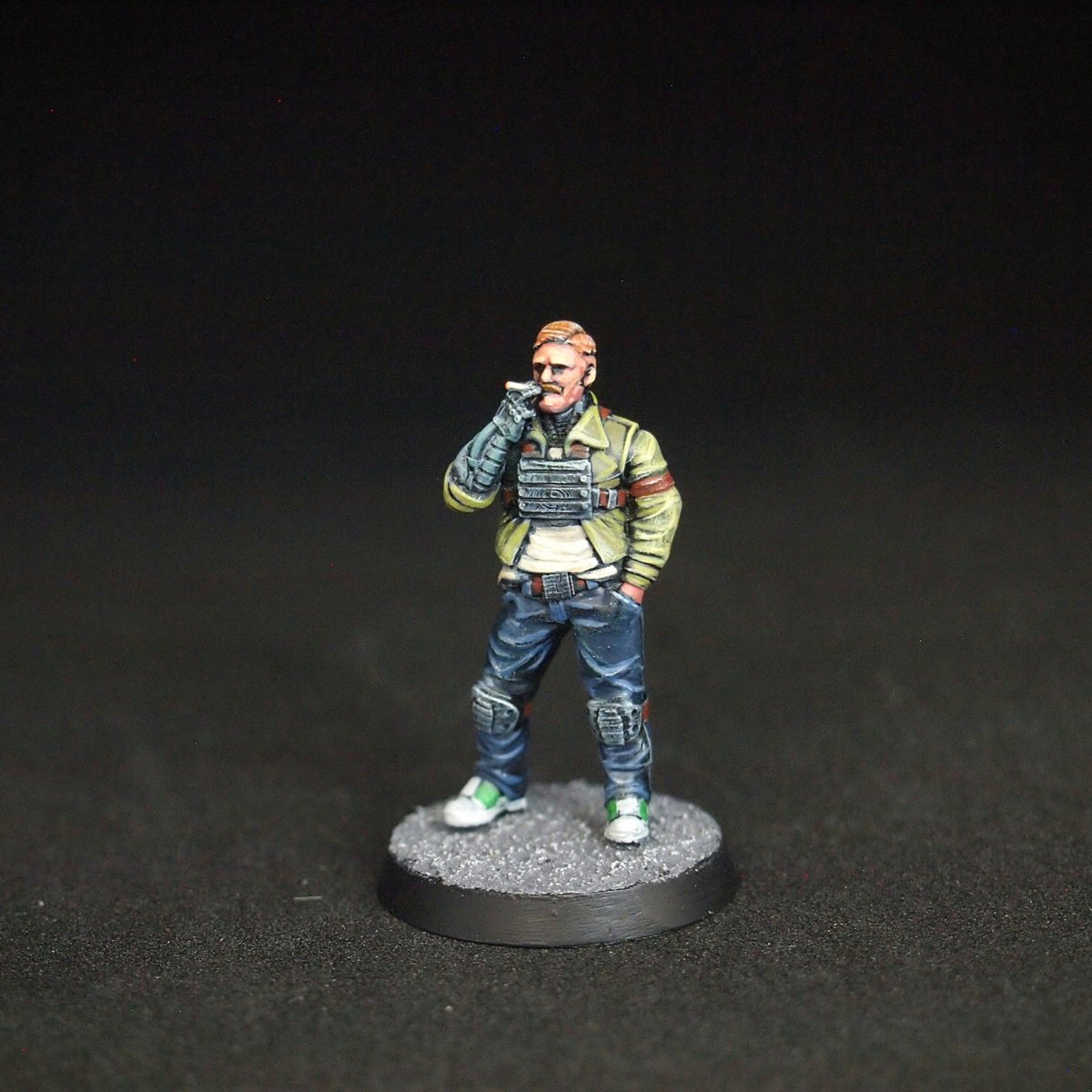 JuneLock's tweet image. PapsikelsのQuadro Kantos Informant Manong Joni Diaz完成