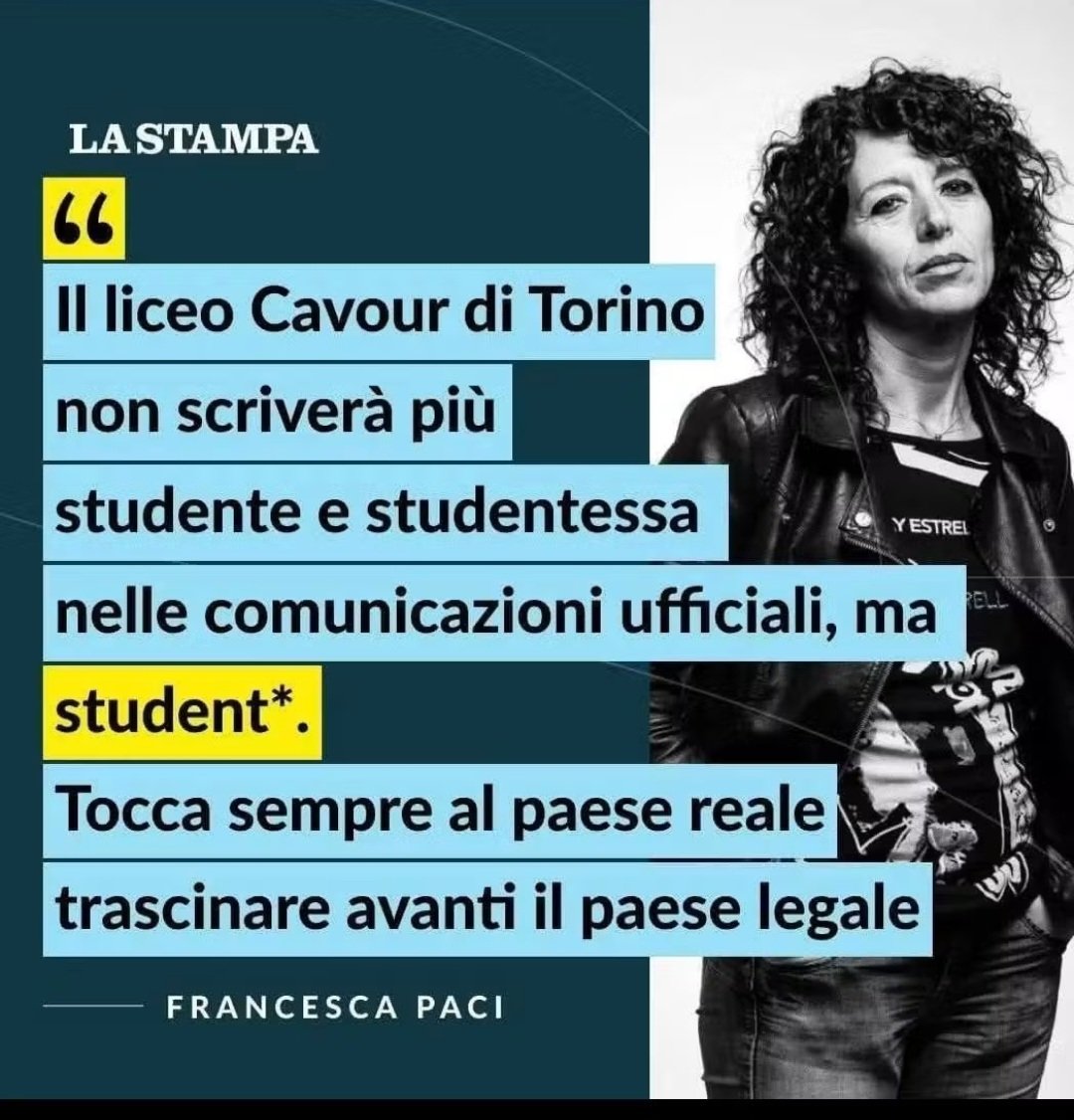 GhiselliFabio1's tweet image. Non si può leggere &quot;student*&quot;. E voi sareste un liceo classico, luogo in cui l&apos;insegnamento della lingua italiana e delle sue radici raggiunge la massima espressione? Ma per favore!!