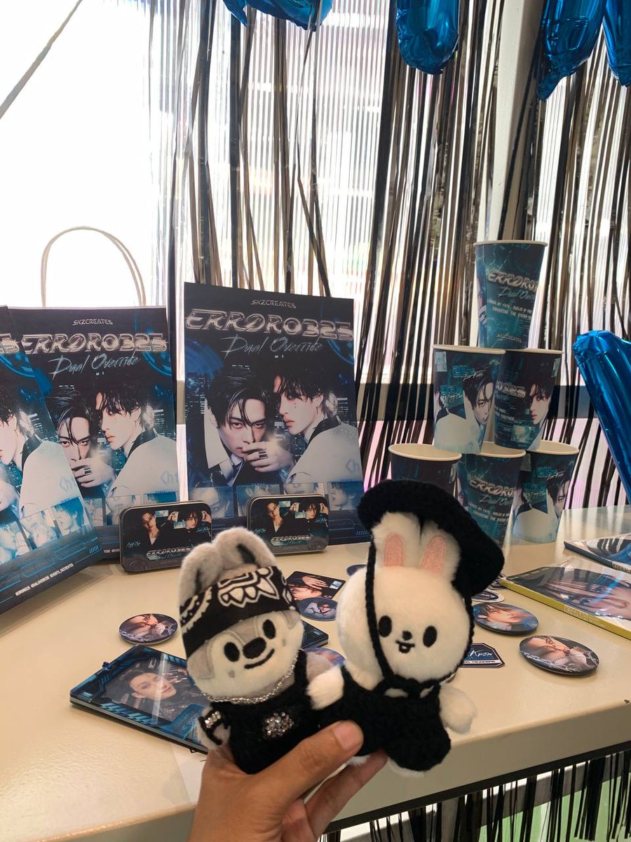 minminiverse_'s tweet photo. โ
Minchan CSE, last cse for this year, YES! see youu next year ๐คญ
as always, to my eight @Stray_Kids @SKZCREATES co-admins, attendees, and Cafรจ Janggeum, SMNE thank you so much for making this event possible! ๐
#ERROR0325 #DUALOVERRIDE #EVENTS_SKZCREATES https://t.co/LGUHxxJ04F