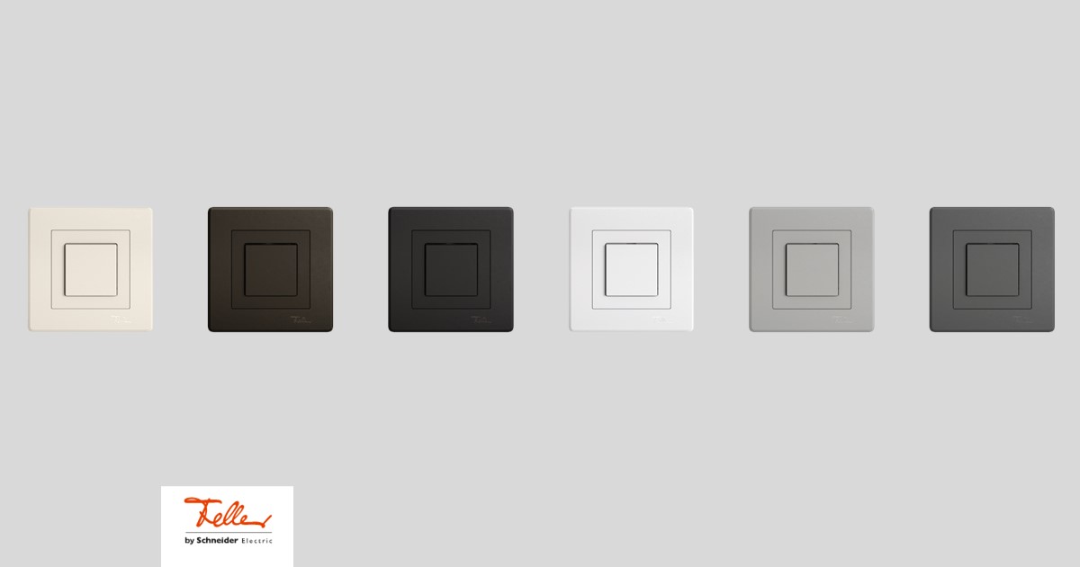 FellerAg's tweet image. Das Farbkonzept von EDIZIO.liv ist mehr als nur ein Farb-Update.
Von zeitloser Eleganz in weiss &amp;amp; grau bis hin zu kräftigem umbra &amp;amp; schwarz – wir bieten für jedes Interiorkonzept die passende Farbe.
spr.ly/60137jlov
Feller by Schneider Electric #FellerEDIZIOliv Elektriker