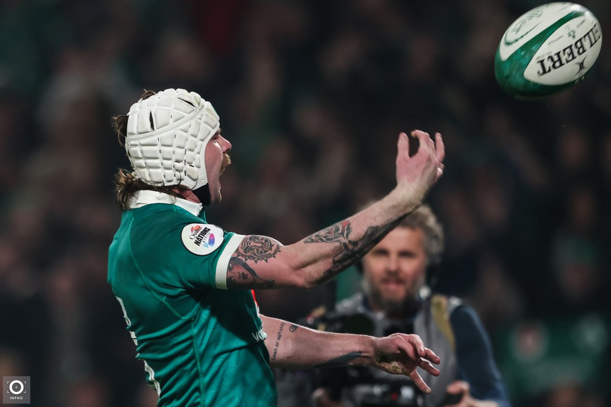 We missed you Mack!
Great sequence here from our man <a href="/Gary_Carr_/">Gary Carr</a> as Mack Hansen scores his first try of the match! ☘️