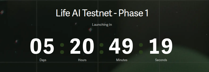 Th33ros's tweet photo. Private access unlocked Limited OGs + OG role on discord @LifeNetwork_AI Phase 1 
Rare opportunity. Special perks. Don't wait
Join: https://t.co/fcqW3W5tHy
Code: JM7X9UW
#LifeAI #PrivateAccess #Testnet https://t.co/MSadWpjSZe