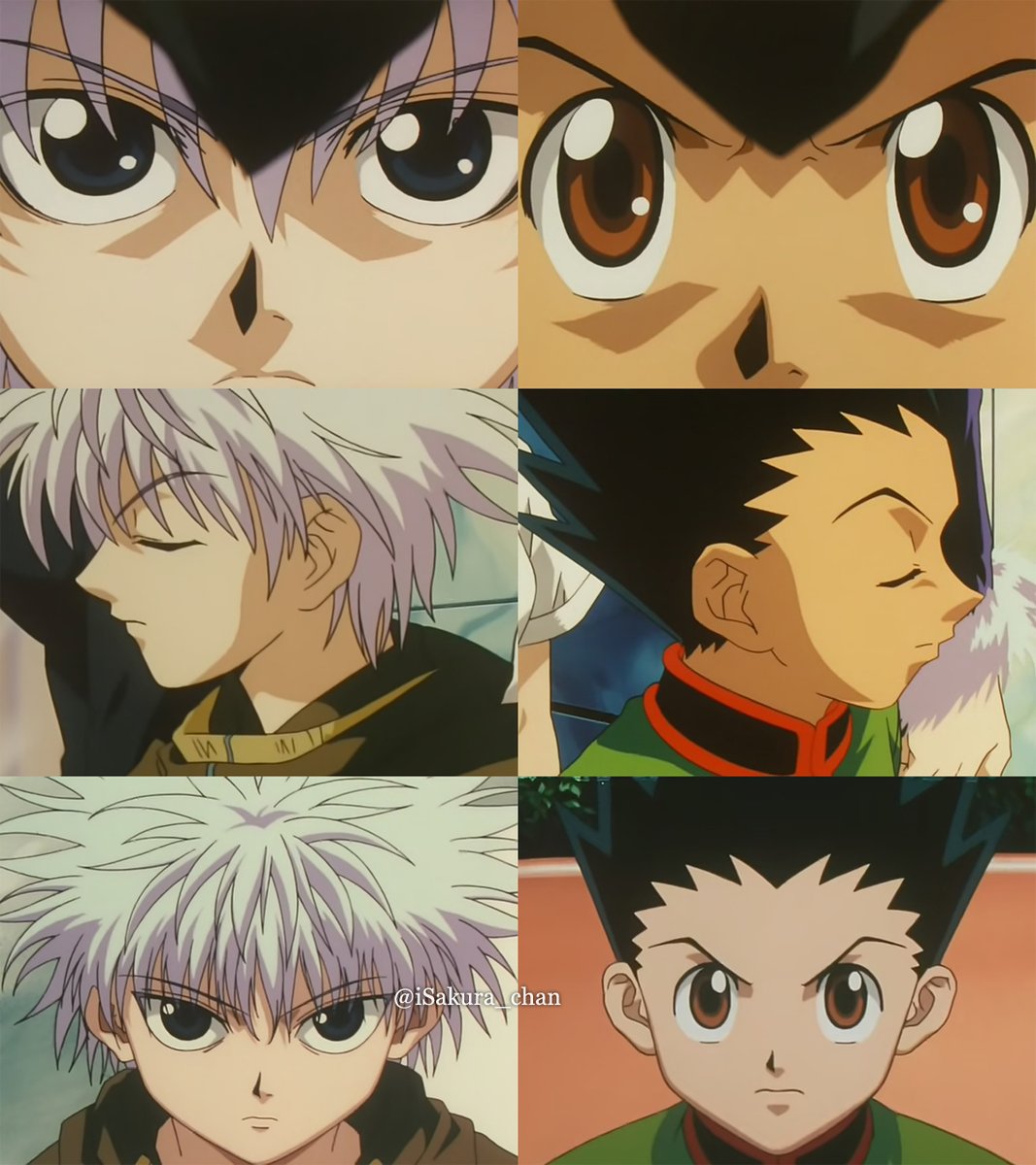 1999 HUNTER × HUNTER　キルア　ゴン　ポスター　フジテレビ 1999 HUNTER × HUNTER キルア ゴン ポスター フジテレビ ハンター