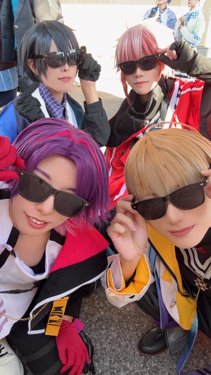 pochicos1018's tweet image. 富士コスお疲れ様でした〜‼️‼️✊
♦☕でした✌️vlt楽しかった〜😁🤘
大好きメンバーありがとう〜🫶遊んでくれたフレンズたちも本当にありがとう〜❣️