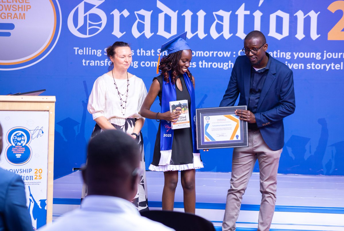 Aryanesiima's tweet photo. Made it!! Kati njagala gigs.😂
I'm so grateful for this achievement and can't wait for what the future holds. @IMChallengeug 
#mediafellowshipug https://t.co/cKmGBSDAHn