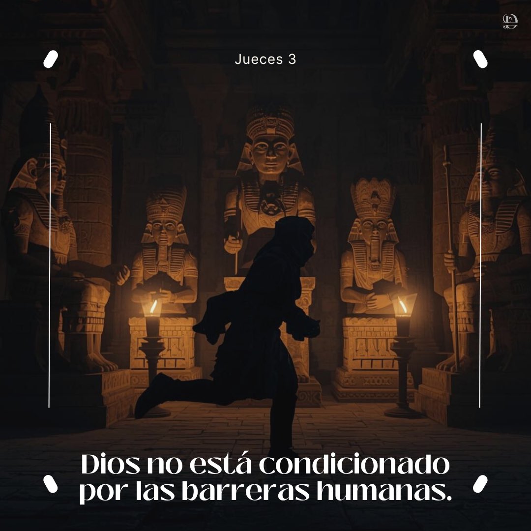 Los dioses paganos que supuestamente protegían a Eglón fueron incapaces de impedir el propósito de Dios.

Cuando Dios abre camino, ningún “dios” falso puede cerrarlo. 🙏🏼

#cristovienepronto #PrimeroDios #GodFirst #Rpsp #bible