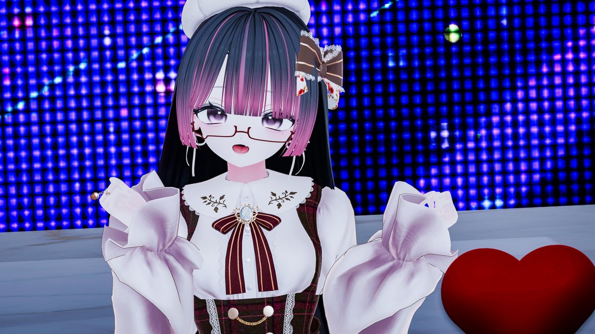 Milly_VRC's tweet image. 2025.11.11 
#りそ生誕祭2025 
🎵あまい夢からすきってして