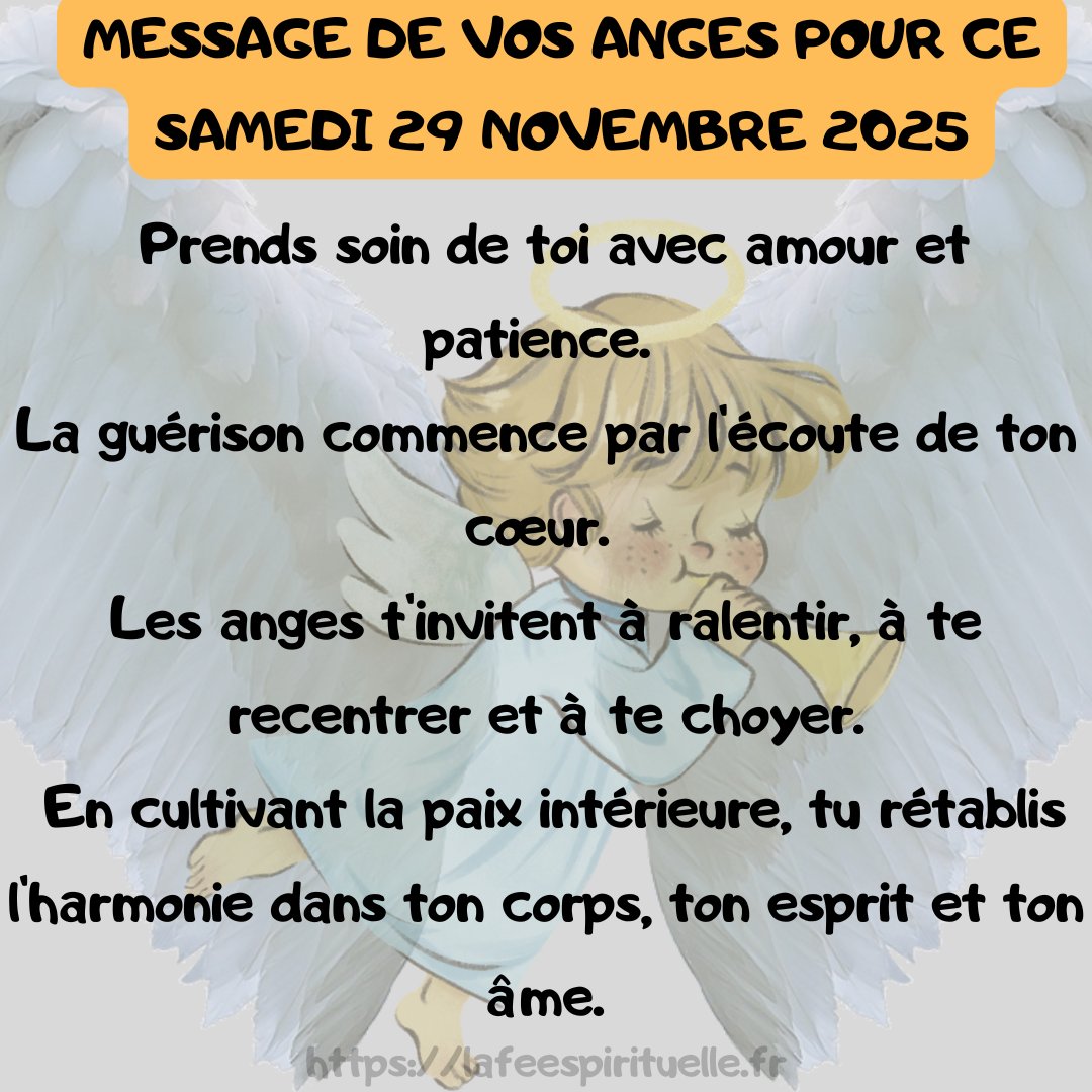 feespirituelle's tweet image. 📷Message de vos anges📷
📷Si le cœur t’en dit n’hésite pas à me faire voyager 📷
lafeespirituelle.fr/collections/vo…
#messagedesanges #anges #guides #angesgardiens📷