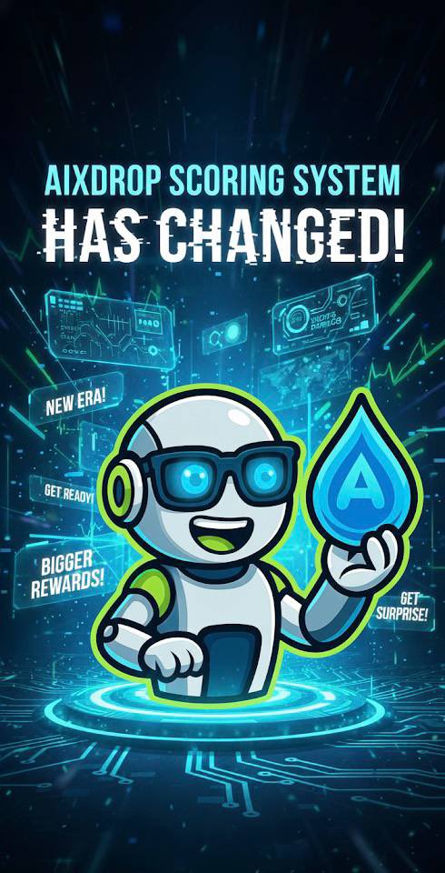A New Era Begins in the AiXovia Ecosystem: AIXDROP Phase 2 Is Now Live

We are excited to announce that AIXDROP earning rates within the AiXovia App have been fully updated and significantly increased. Based on community insights, ecosystem performance metrics, and our long-term