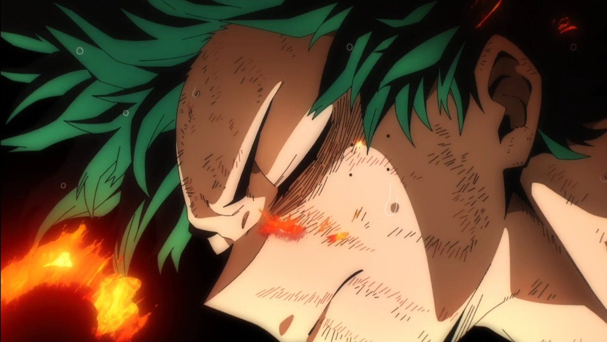 Promithean11's tweet image. Deku I&apos;m watching your stream why you try not to laugh bruh