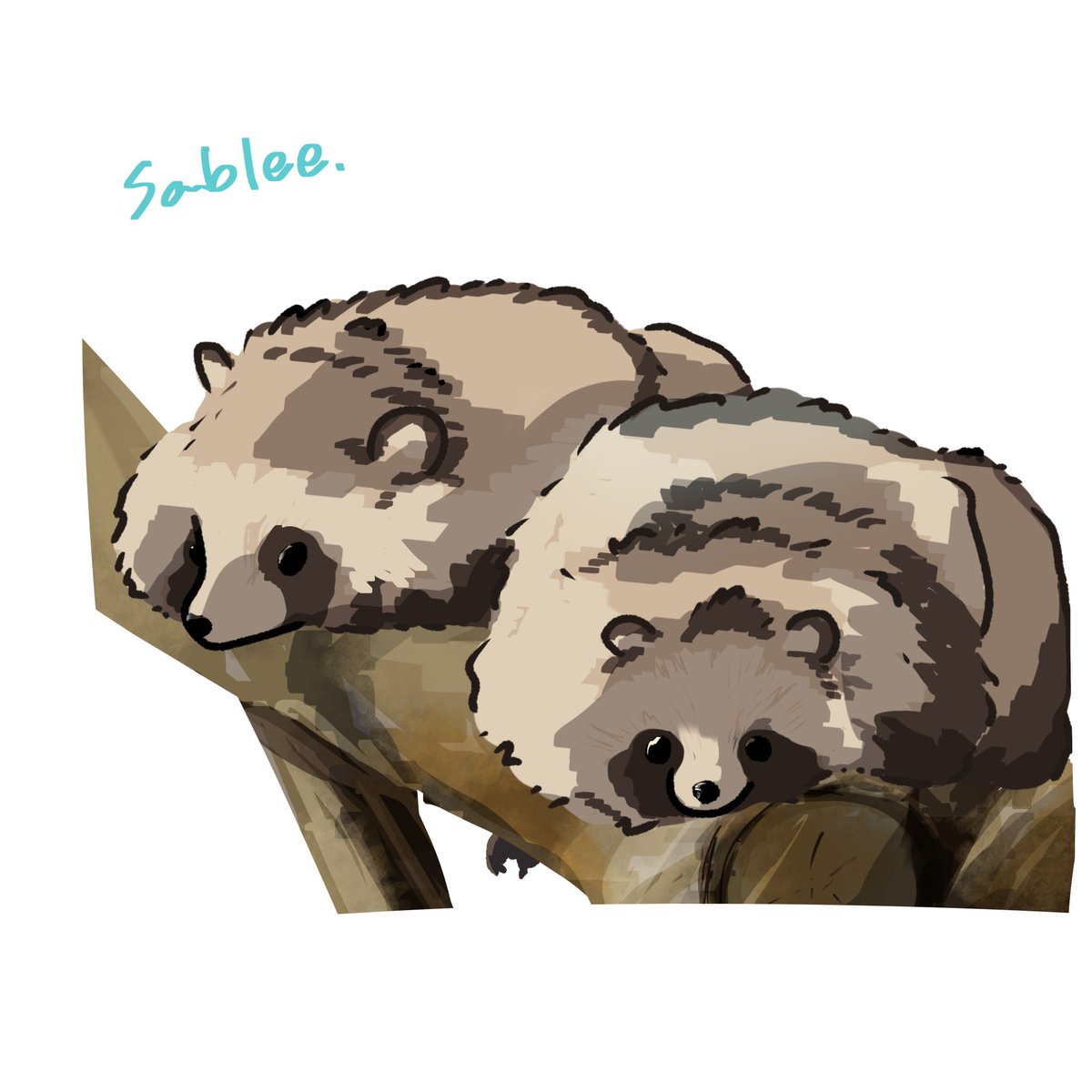 タヌキ愛好家の七倉💉💉💉💉💉/BOOTHで通販受付中 (@weisse_flugels