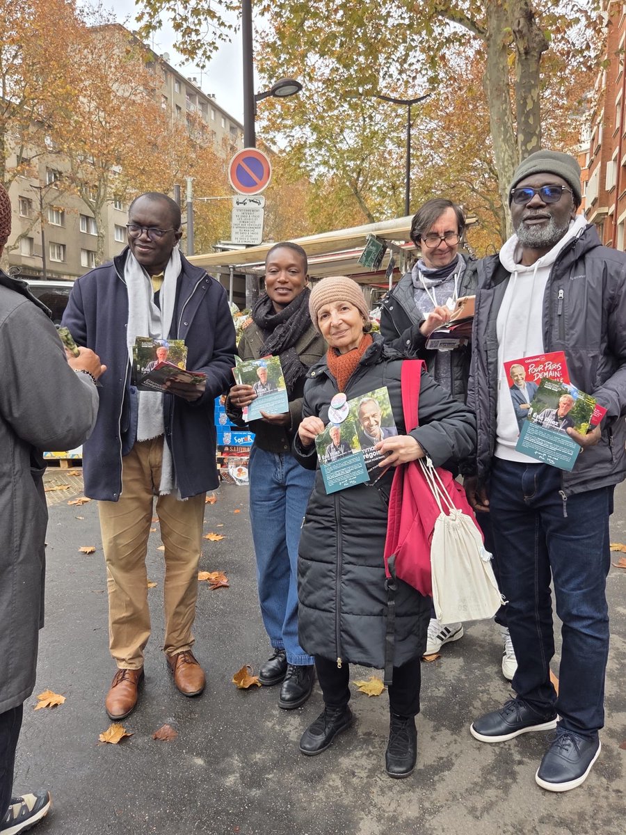 En nombre ce week-end à #Paris20 pour soutenir <a href="/EricPliez/">Eric Pliez</a> et <a href="/egregoire/">Emmanuel Grégoire</a> à Paris #Municipales2026 ✊🌹

Continuons à faire de Paris une ville accessible, plus inclusive, pour toutes et tous les Parisiens 💪 #PortedeMontreuil #Belgrand #Mortier #Pyrénées #Réunion