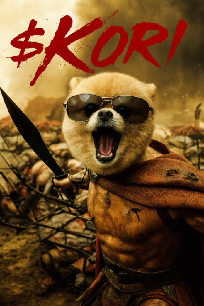 Very very $kori koded

$kori literally is the giant standing in the forefront of the web2-web3 bridge

Keep fading