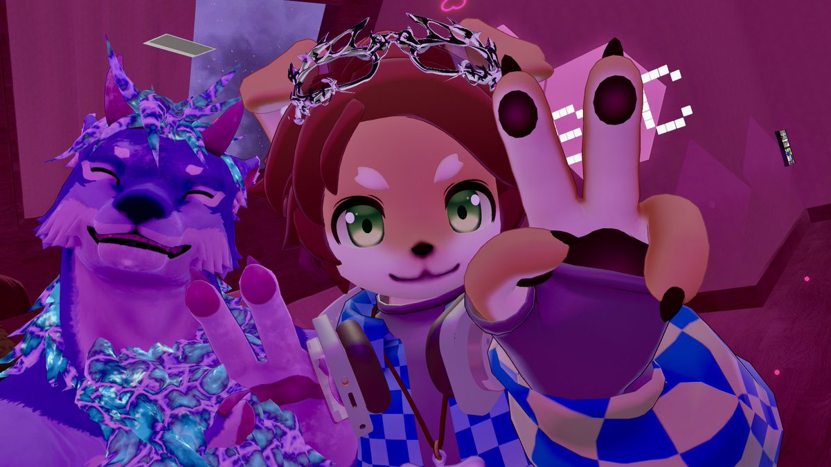 Funkychi_VRC tweet media