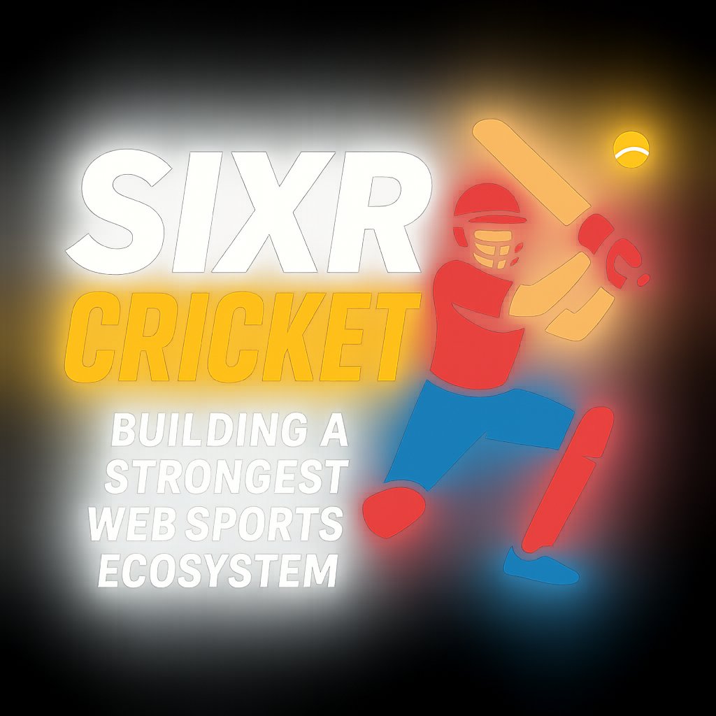 AnitaSandrah's tweet image. Position for $SIXR (@SIXR_cricket) 🏏 👇 

firstinnings.sixrcricket.com/?r=e4807f79eee8

→ Connect X account
→ Connect Discord
→ Complete social tasks
→ Do booster tasks
→ Daily spins
→ Post about SIXR on X (tag $SIXR or @SIXR_cricket) to earn runs.

Source: x.com/SIXR_cricket/s…