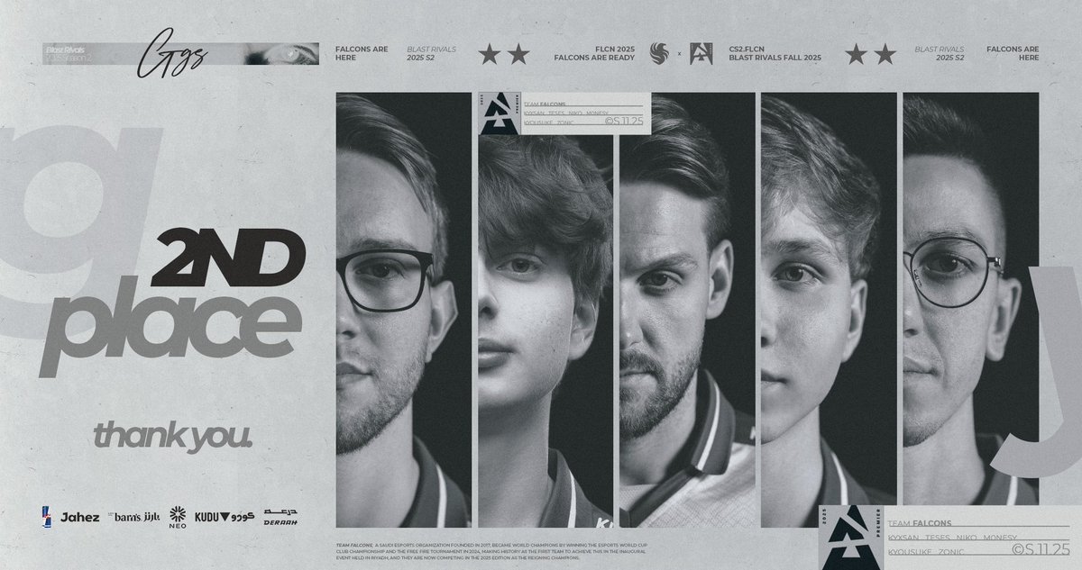 Falcons Esports tweet media