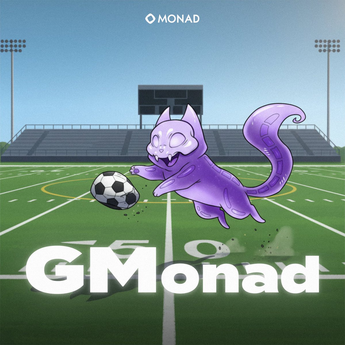 GMonad 💜

Do you want alpha information on all upcoming NFT mints on the Monad Mainnet?

👉 Mints with low supply and an active community will win 

Choose wisely and don’t forget Ghosty quests 👀