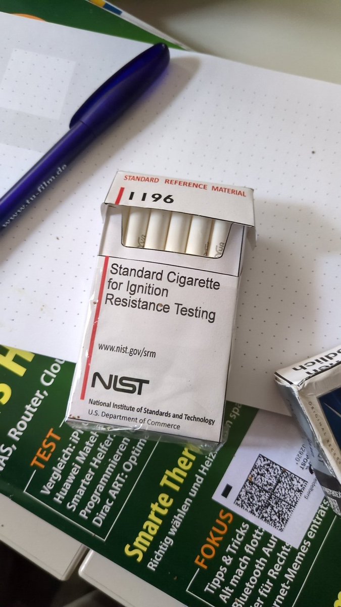 kiwami_engie's tweet image. We enjoy some standard cigarettes for ignition testing