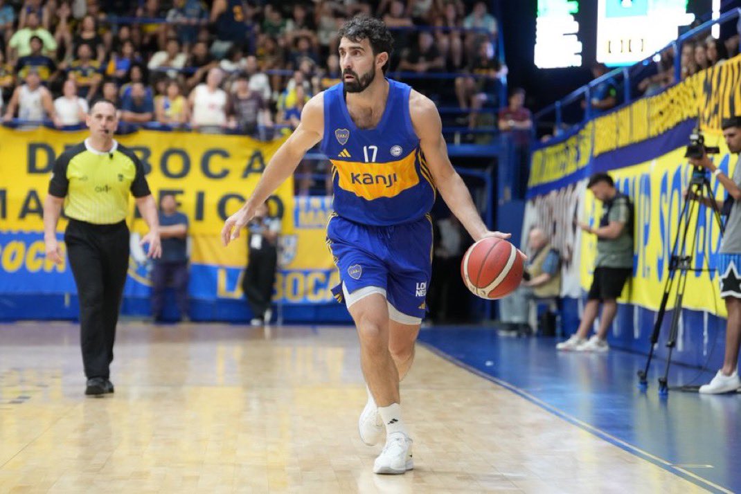 #DestacadosGPSports 🔥

Tremenda noche de <a href="/_sebavega/">Seba Vega</a> en el triunfo de <a href="/BasquetBocaJrs/">Boca Básquet</a> vs <a href="/CASLABasquet/">CASLA Básquet</a> 
DOBLE- DOBLE con 18 Pts. 10 Reb. y 23 de Val.🔥

Un partido completísimo, firme en ambos costados y clave para llevarse la victoria. Vamos por más Sebas!
📸 <a href="/BasquetBocaJrs/">Boca Básquet</a>