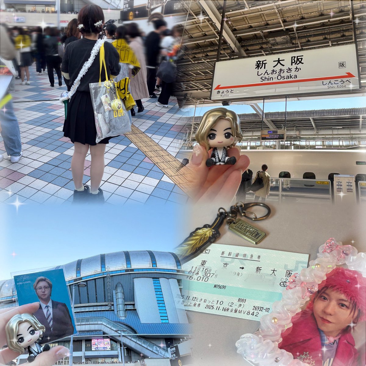 BABELnoTOH #藤澤涼架 りょぴちゃんとの日帰り大阪旅🐣🌟 1番だいすき🥂