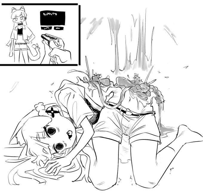 (ใฐใญๆณจๆ๐ฉธcaution guro)