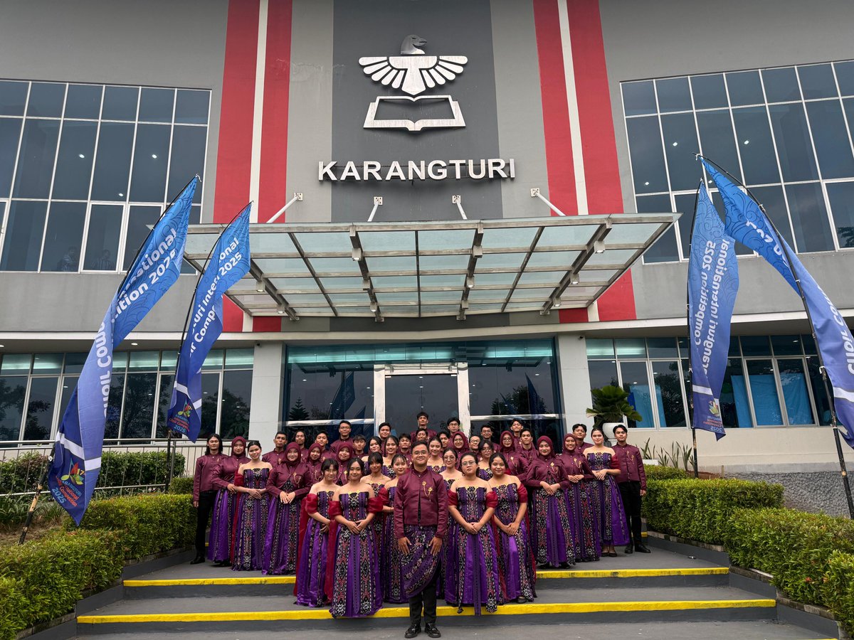 itschoir's tweet image. SOO PROUDD OF KICC TEAM for achieving:

🏅 Gold Medal on Mixed Category (83,48)
🏅 Gold Medal on Musica Sacra Category (81,68)
🏅 Gold Medal on Folklore Category (83,55)

You guys did well 🥹🫰‼️

🎵 Now Playing: Hindia - Ramai Sepi Bersama