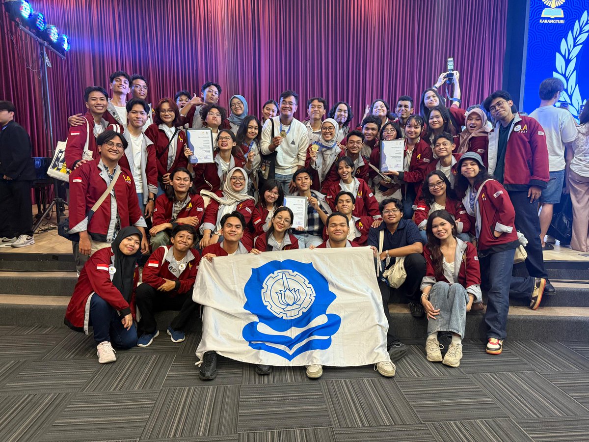 itschoir's tweet image. SOO PROUDD OF KICC TEAM for achieving:

🏅 Gold Medal on Mixed Category (83,48)
🏅 Gold Medal on Musica Sacra Category (81,68)
🏅 Gold Medal on Folklore Category (83,55)

You guys did well 🥹🫰‼️

🎵 Now Playing: Hindia - Ramai Sepi Bersama