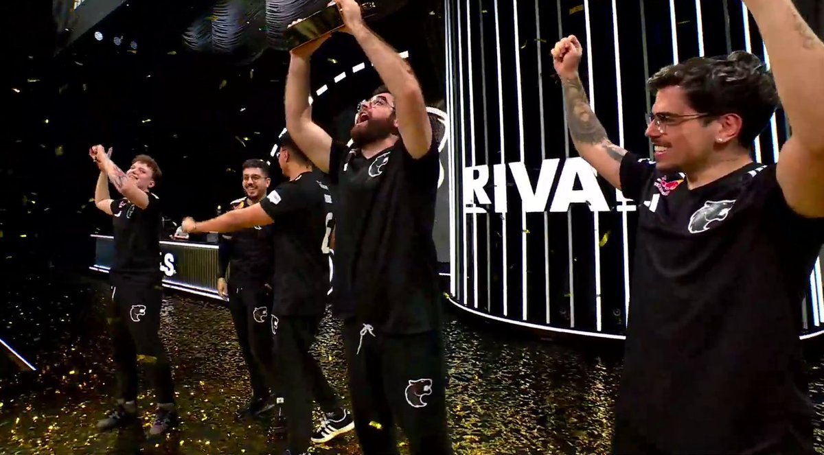 mch_AGG's tweet image. O BRASIL É UMA MAQUINA DE GANHAR TITULOS TIER-S

A PANTERA CONQUISTA A BLAST RIVALS 

FURIA 3-1 FALCONS