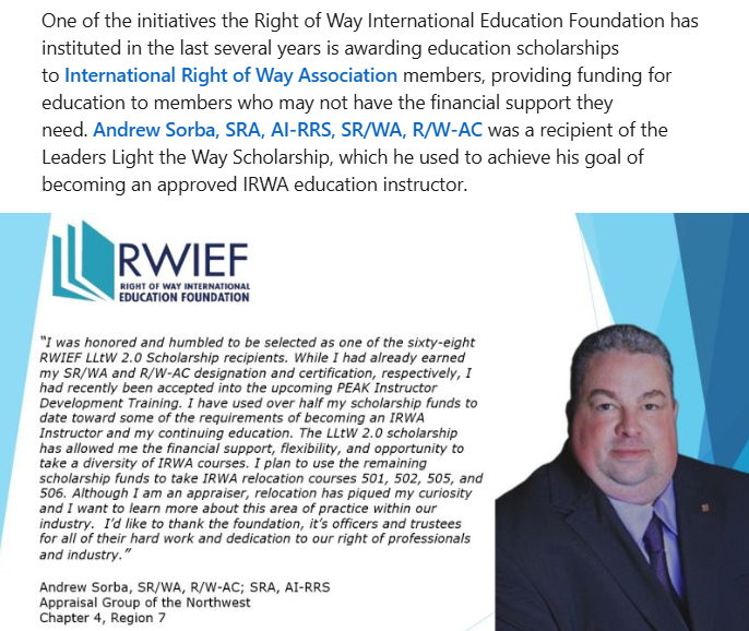 Right of Way International Education Foundation tweet media