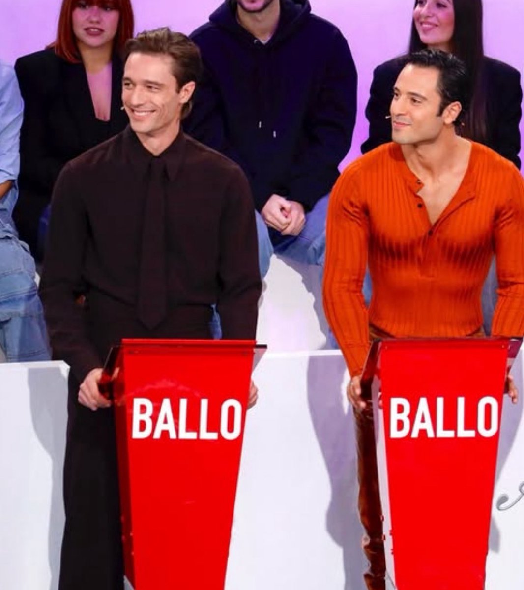 c’è bisogno di commentare questo post? 
#amici25