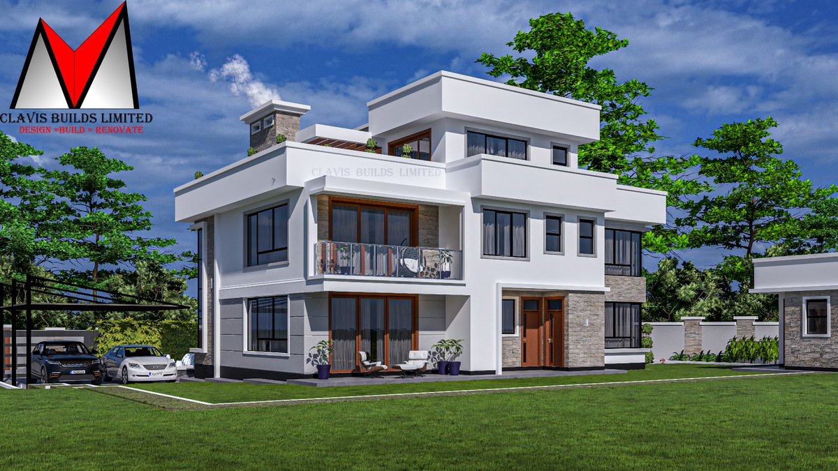 Clavisbuilds's tweet photo. 4 bedroom all ensuite mansion with a double volume lounge https://t.co/ct3wCSRurG