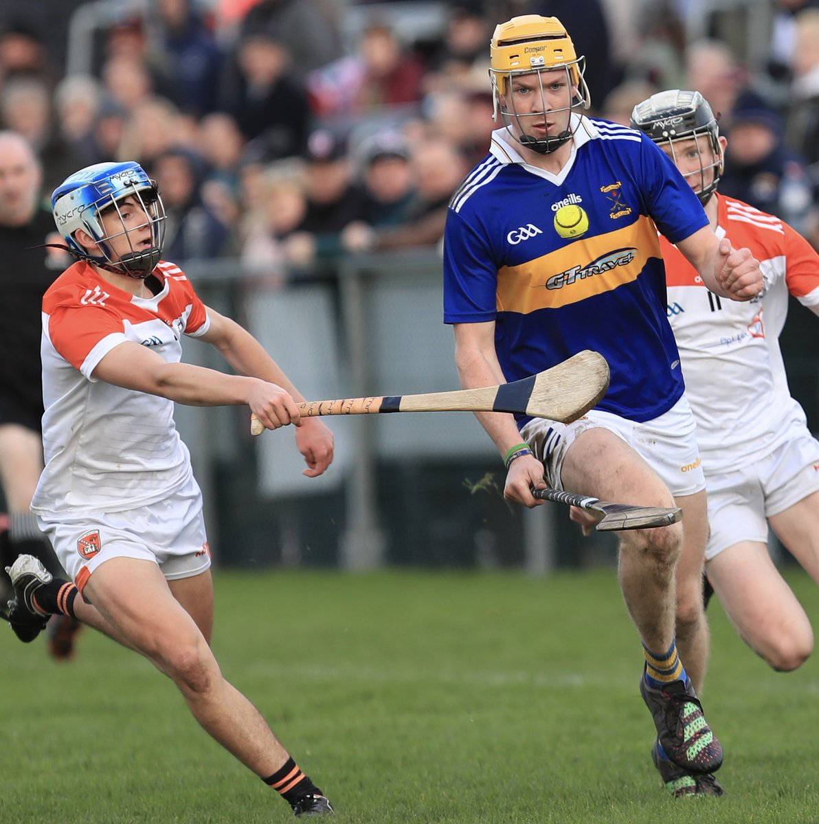 Armagh_GAA's tweet photo. Armagh GAA U 18 Hurling Championship
Final -Replay
Craobh Ciaran -v- Céide Lámh Dhearg
0-12 -v- 0-15 FT
#ClubToTheCore https://t.co/XWbcCgZXQE