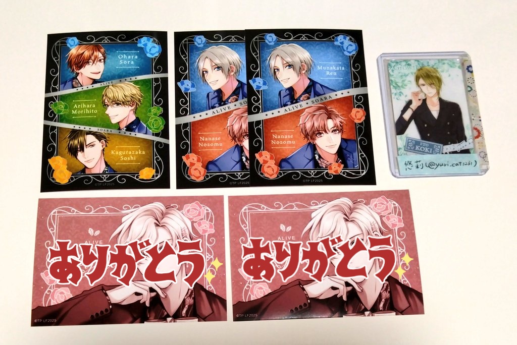 All flowers⭐️新品レア6枚set⭐️ラベンダー　旧ミモザ　シロツメクサ All flowers⭐️新品レア6枚set⭐️ラベンダー旧ミモザシロツメクサ